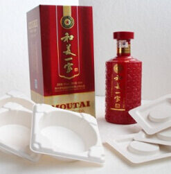 Khay giấy đựng chai rượu vang 3