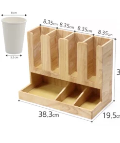 Khay Giấy đựng coffee trà sữa cốc giấy