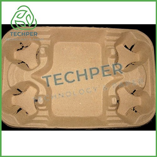 Khay giấy định hình đựng ly cốc TechPer